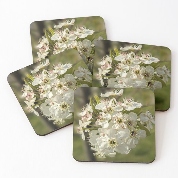 Item preview, White Tree Flowers 4 designed and sold by AustaArt.