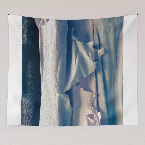 Item preview, Roll blue paper designed and sold by LoraSi.