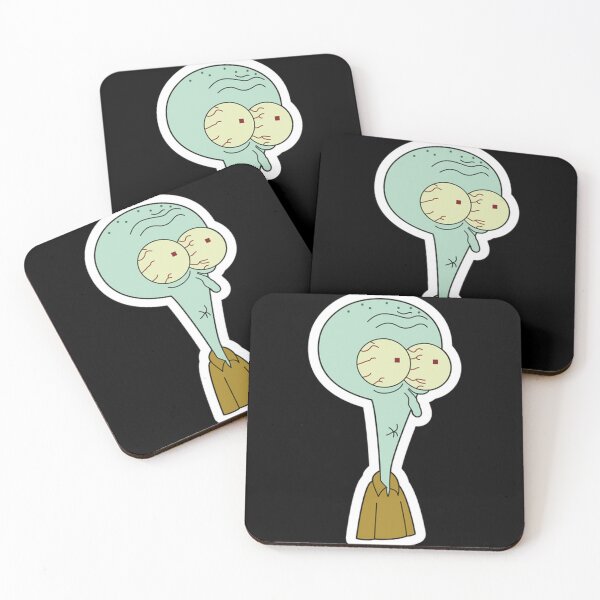 Item preview, SpongeBob Shocked Squidward designed and sold by Stokesk.