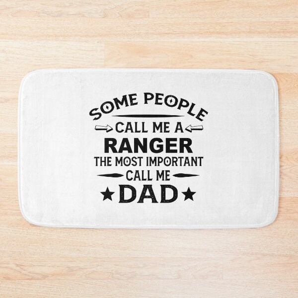 Item preview, ranger Father Dad T-shirt gift for father's Day ranger Dad Father's Day, ranger Dad Hudband Christmas Gift designed and sold by xlnv.