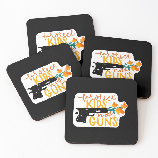 Item preview, PROTECT KIDS NOT GUNS ,Flowers Gun Violence Prevention Activism Illustration  designed and sold by MarcelleWyman.