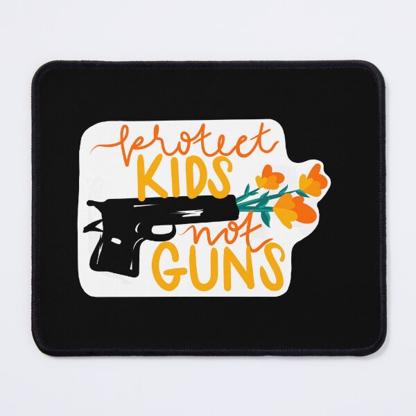 Item preview, PROTECT KIDS NOT GUNS ,Flowers Gun Violence Prevention Activism Illustration  designed and sold by MarcelleWyman.