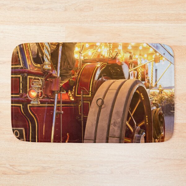 Item preview, 1921 Burrell 8nhp Showmans Scenic Traction Engine designed and sold by Andy Harker.
