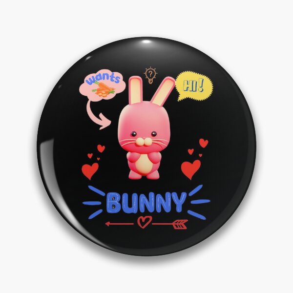 Artikelvorschau, Animal Cute Bunny! entworfen und verkauft von idea-factory.