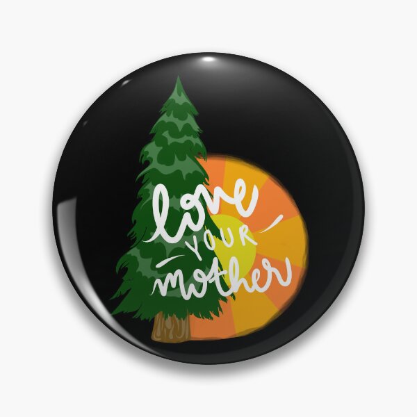 Artikelvorschau, LOVE YOUR MOTHER ,Climate Change Activism Illustration entworfen und verkauft von MarcelleWyman.