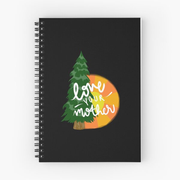 Item preview, LOVE YOUR MOTHER ,Climate Change Activism Illustration designed and sold by MarcelleWyman.