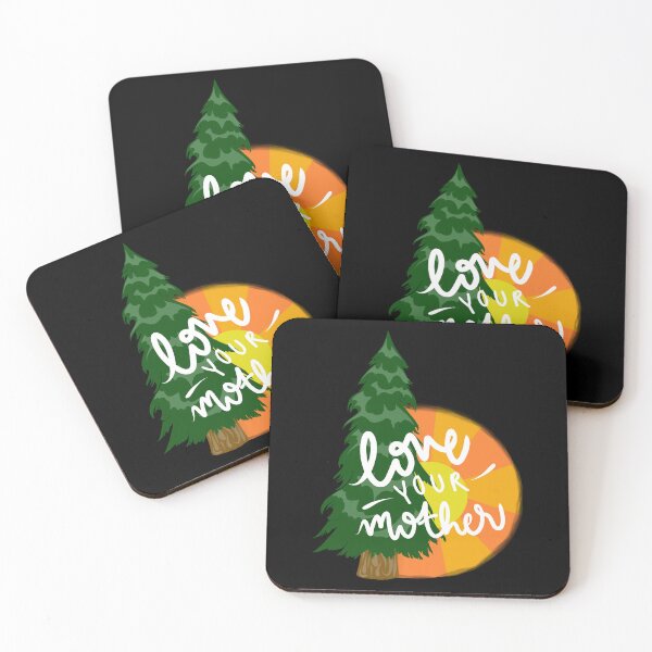 Item preview, LOVE YOUR MOTHER ,Climate Change Activism Illustration designed and sold by MarcelleWyman.