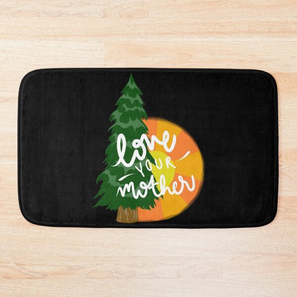 Item preview, LOVE YOUR MOTHER ,Climate Change Activism Illustration designed and sold by MarcelleWyman.