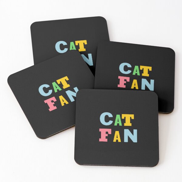 Item preview, Cat Fan designed and sold by fluffyfriends.
