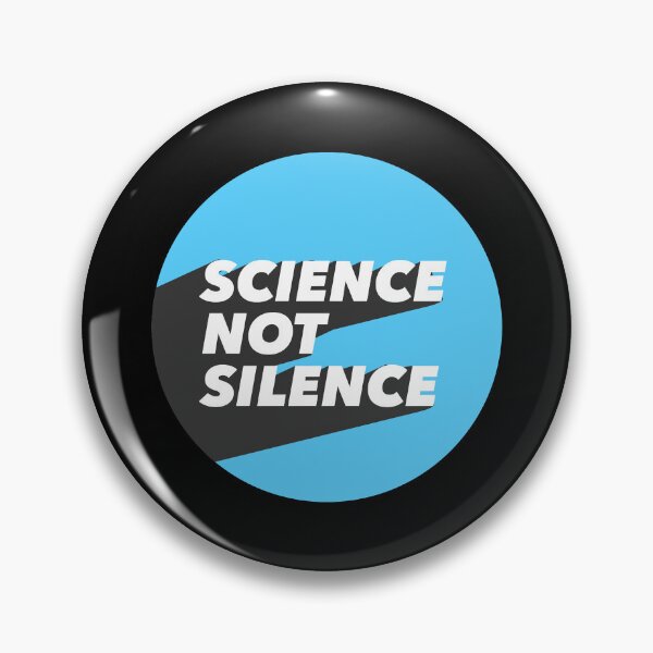 Artikelvorschau, Science Not Silence entworfen und verkauft von MarcelleWyman.