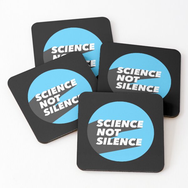 Item preview, Science Not Silence designed and sold by MarcelleWyman.