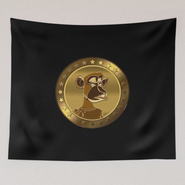 Item preview, ApeCoin cryptocurrency - ApeCoin token - APE Gold designed and sold by karimhodo.
