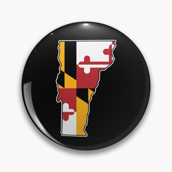 Artikelvorschau, Maryland Flag Vermont entworfen und verkauft von MarylandStyle.