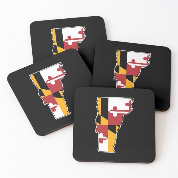 Item preview, Maryland Flag Vermont designed and sold by MarylandStyle.