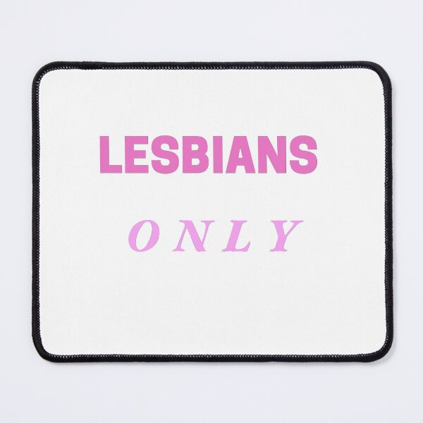 Item preview, Lesbians only designed and sold by authenticwords.