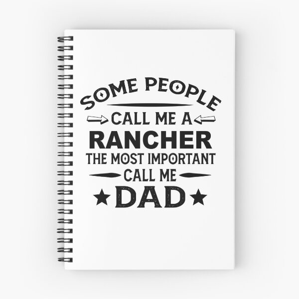 Item preview, rancher Father Dad T-shirt gift for father's Day rancher Dad Father's Day, rancher Dad Hudband Christmas Gift designed and sold by xlnv.