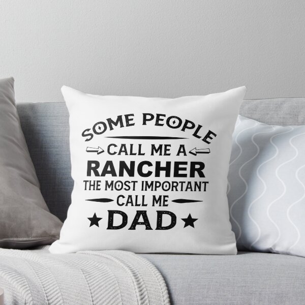 Item preview, rancher Father Dad T-shirt gift for father's Day rancher Dad Father's Day, rancher Dad Hudband Christmas Gift designed and sold by xlnv.