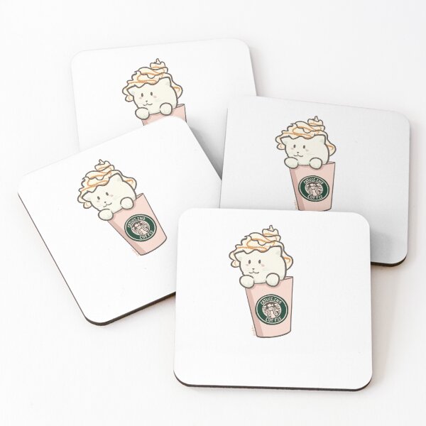 Item preview, catuccino coffee designed and sold by MadGato-co.