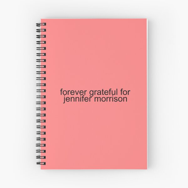 Item preview, Forever Grateful For Jennifer Morrison  designed and sold by darkrxgina.