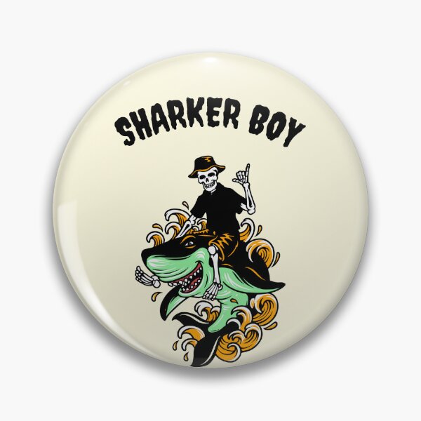 Item preview, Sharker Boy Skeleton designed and sold by mrkedi123.