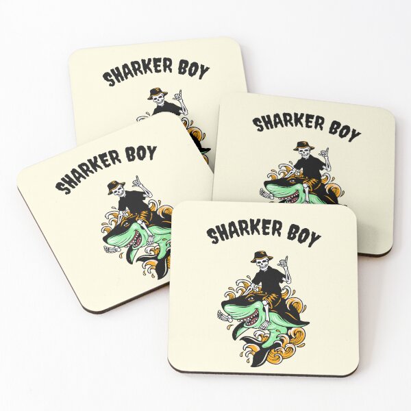 Item preview, Sharker Boy Skeleton designed and sold by mrkedi123.
