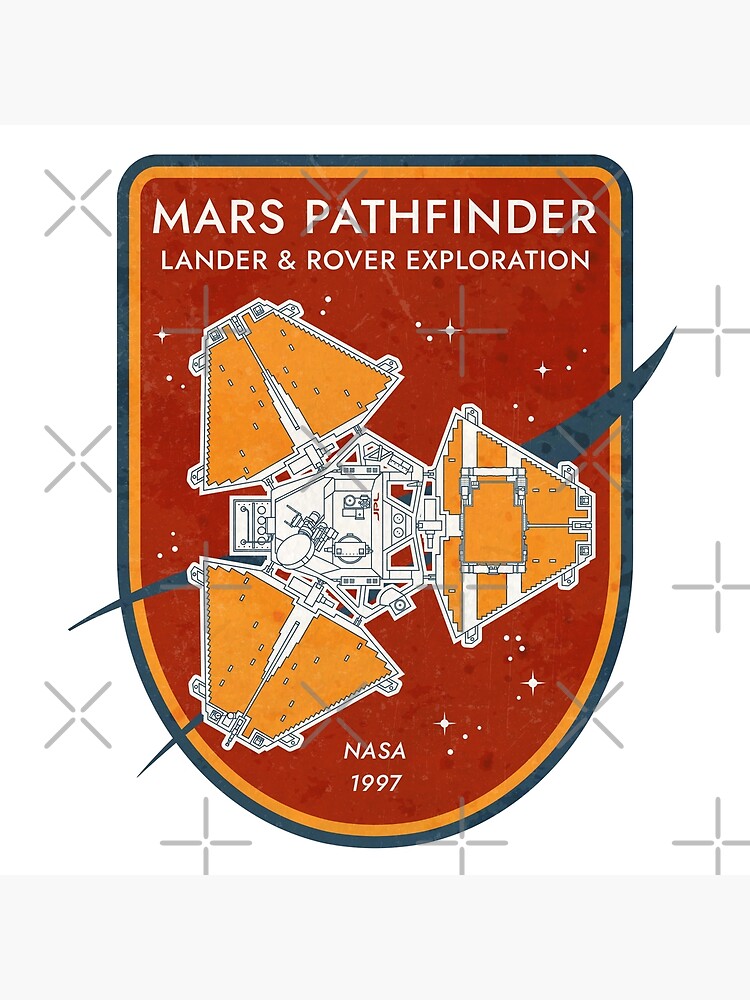Mars Pathfinder. NASA 1997. Commemorative Badge