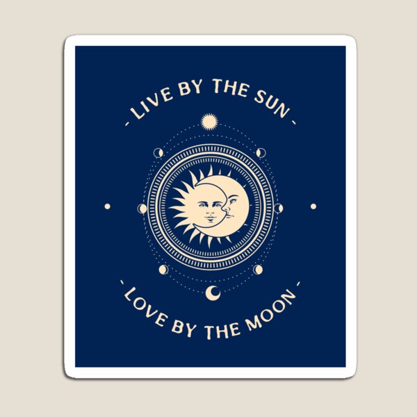 Item preview, Live by the sun, Love by the moon!  designed and sold by LifeSpice.