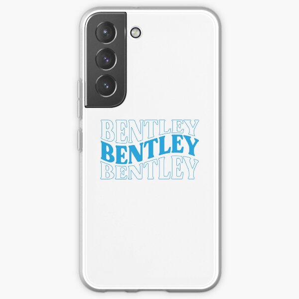 bentley u - thank you bag warped font Samsung Galaxy Soft Case