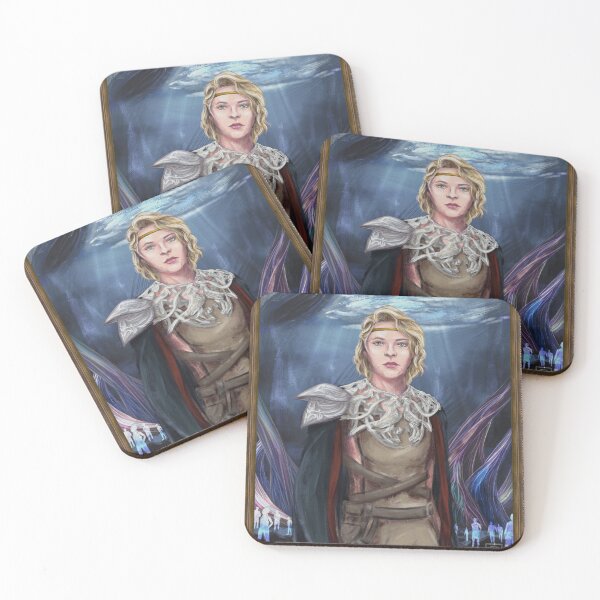 Item preview, Raelle Portrait - Never Let Me Go designed and sold by eye-a-m.