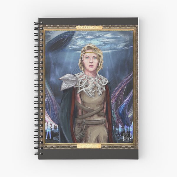 Item preview, Raelle Portrait - Never Let Me Go designed and sold by eye-a-m.