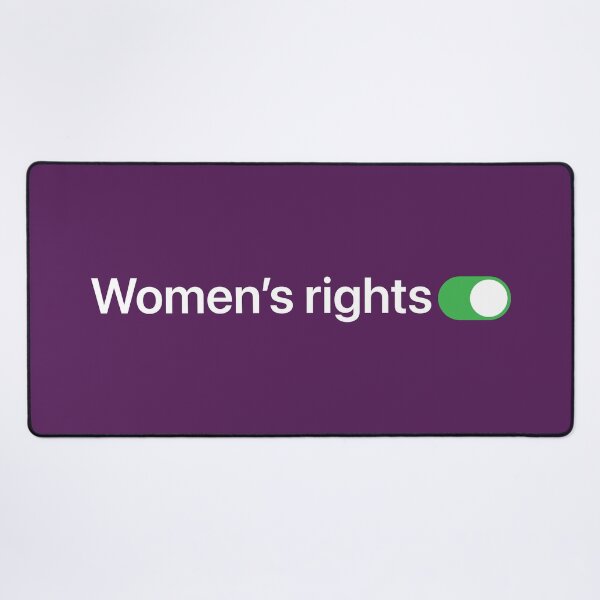 Item preview, Women's rights must be ON! designed and sold by Koyaanisqatsian.