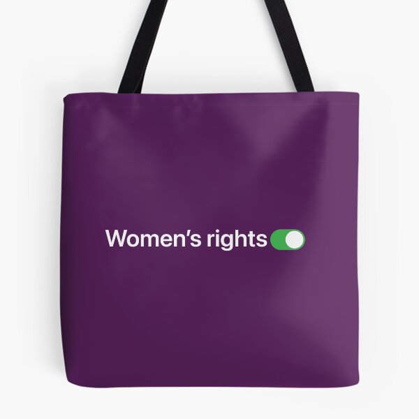 Item preview, Women's rights must be ON! designed and sold by Koyaanisqatsian.