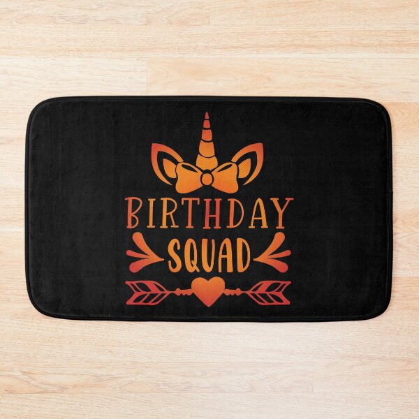 Item preview, Birthday Squad The birthday Girl birthday boy Happy birthday girl gift appearl designed and sold by DesignByHeartUK.