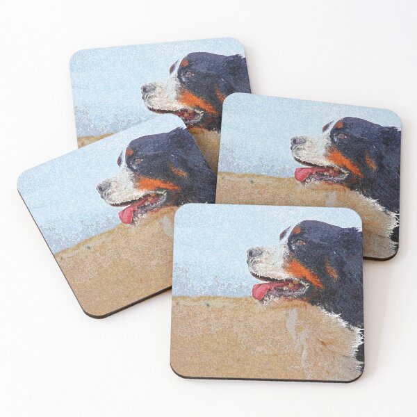 Item preview, Profile of Bernese Mountain Dog  designed and sold by AlbertandOlly.