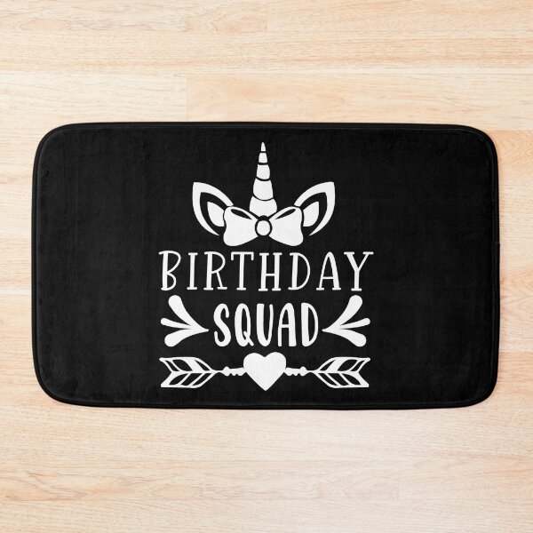 Item preview, Birthday Squad The birthday Girl birthday boy Happy birthday girl gift appearl designed and sold by DesignByHeartUK.