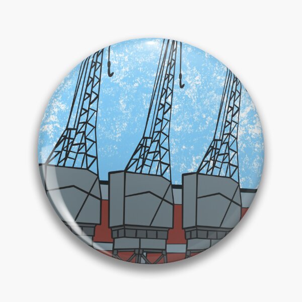 Item preview, Bristol Cranes designed and sold by Jenny Wren Creates.