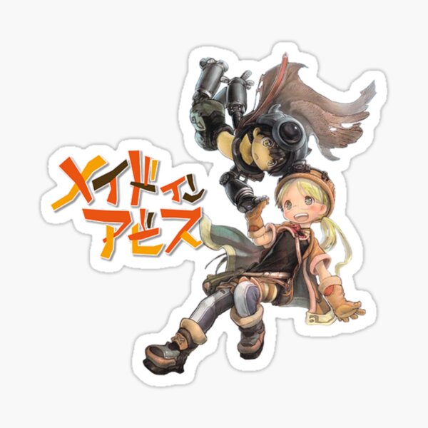 Made In Abyss Anime Sticker For Sale By Anime Nez Redbubble 