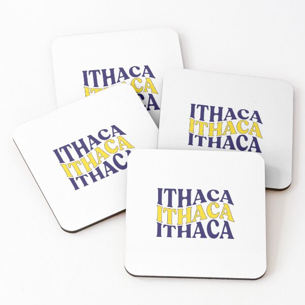 Item preview, ithaca - thank you bag warped font designed and sold by scollegestuff.