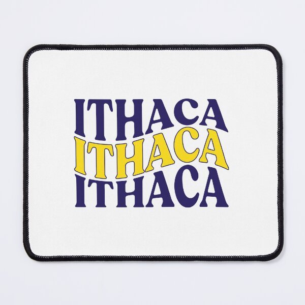 Item preview, ithaca - thank you bag warped font designed and sold by scollegestuff.