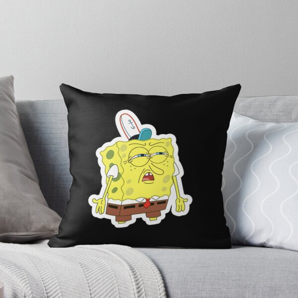 Item preview, SpongeBob Who Put You on the Planet Meme designed and sold by Stokesk.