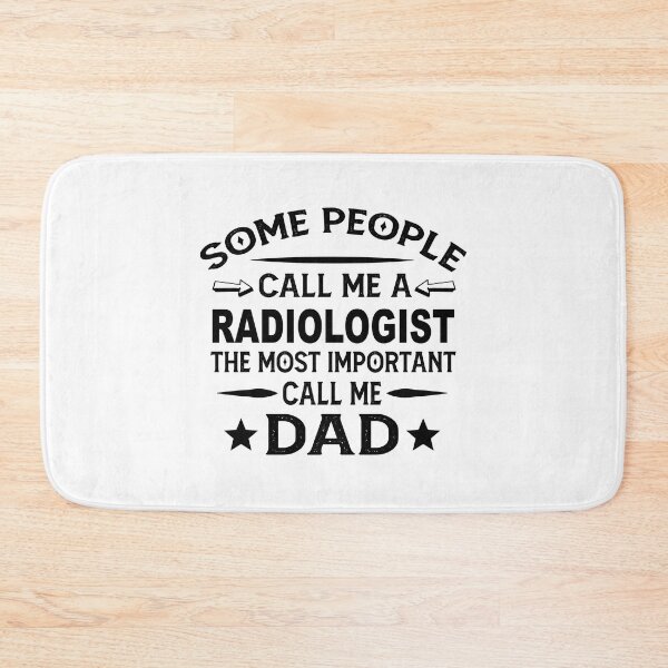 Item preview, radiologist Father Dad T-shirt gift for father's Day radiologist Dad Father's Day, radiologist Dad Hudband Christmas Gift designed and sold by xlnv.
