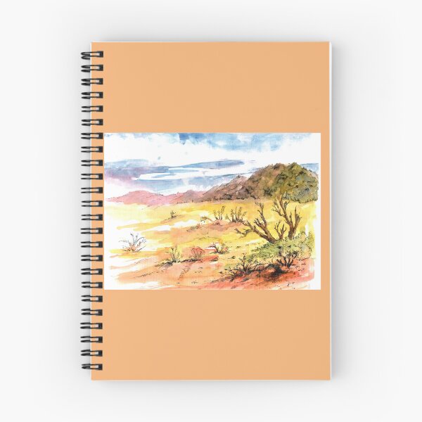 Item preview, A Dry Red Desert Near Some Western Mountains  designed and sold by DonSylvester.