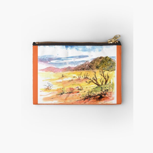 Item preview, A Dry Red Desert Near Some Western Mountains  designed and sold by DonSylvester.