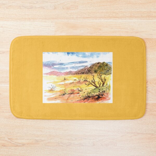 Item preview, A Dry Red Desert Near Some Western Mountains  designed and sold by DonSylvester.