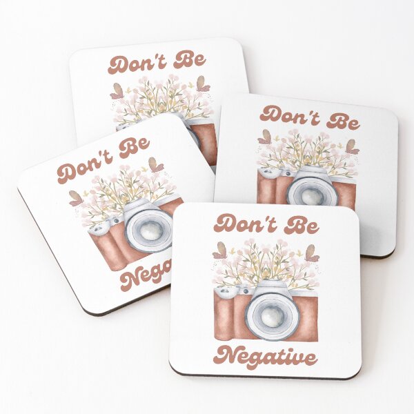 Item preview, Don't Be Negative Camera designed and sold by HappyLifeCreate.