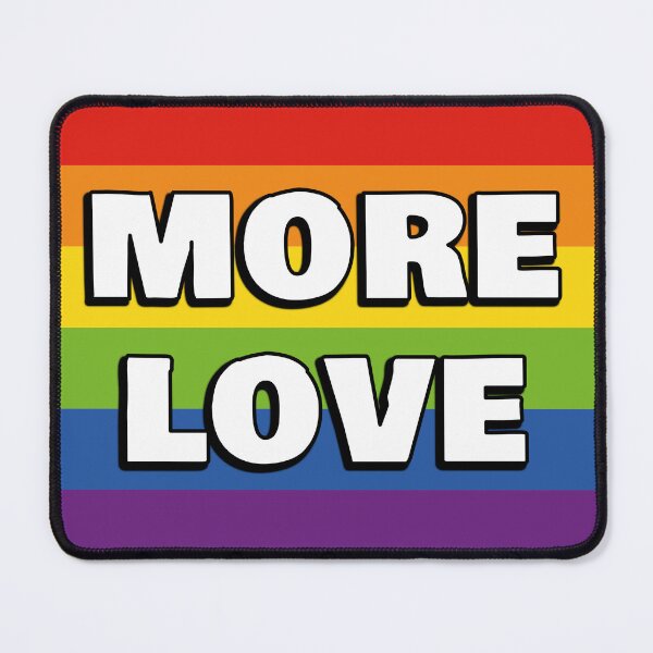 Item preview, Pride Rainbow - More Love designed and sold by Inspirationmotivation.