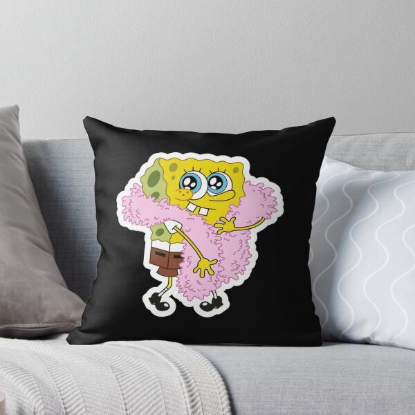Item preview, SpongeBob with Feather Boa designed and sold by Stokesk.
