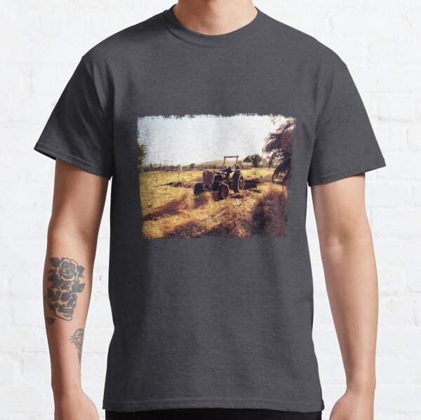 Golden Hour Tractor Classic T-Shirt