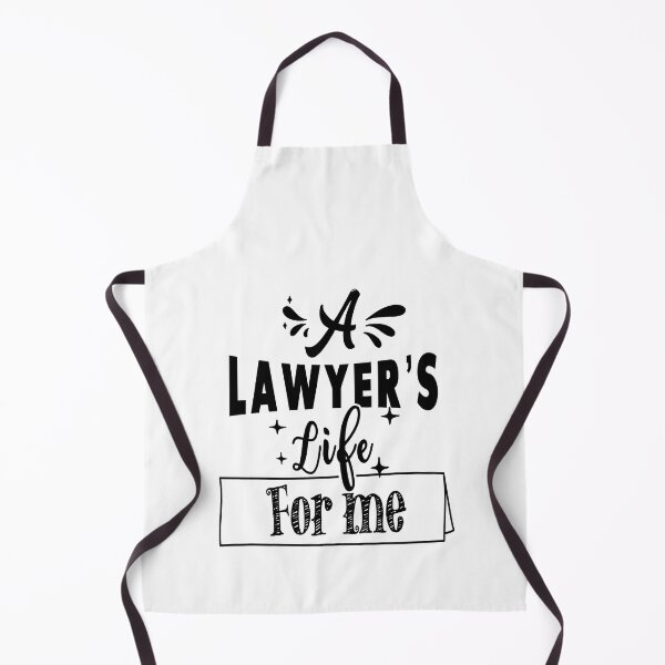 Item preview, A lawyer's life for me designed and sold by TheFoolsGallery.