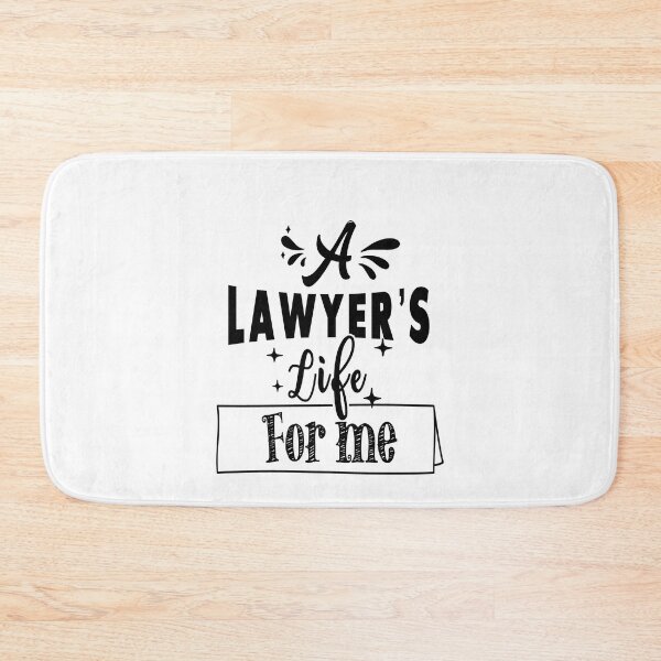 Item preview, A lawyer's life for me designed and sold by TheFoolsGallery.
